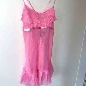 Betsey Johnson Vintage Pink Nightgown Women’s Small